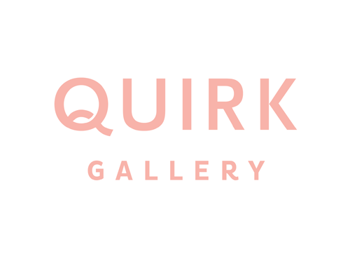 लोगो क्विर्क-गैलरी पिंक
