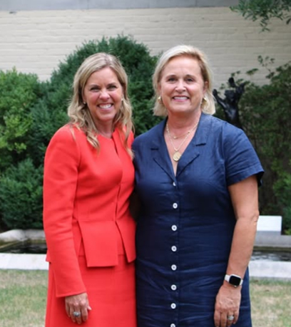 डोरो बुश के साथ प्रथम महिला