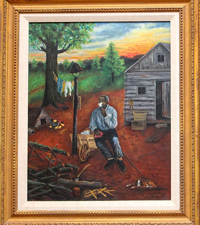 शनिवार की रात को सीधे रेजर वाला एक आदमी।